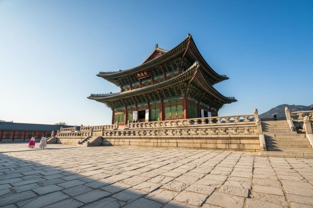 Cung điện Gyeongbokgung